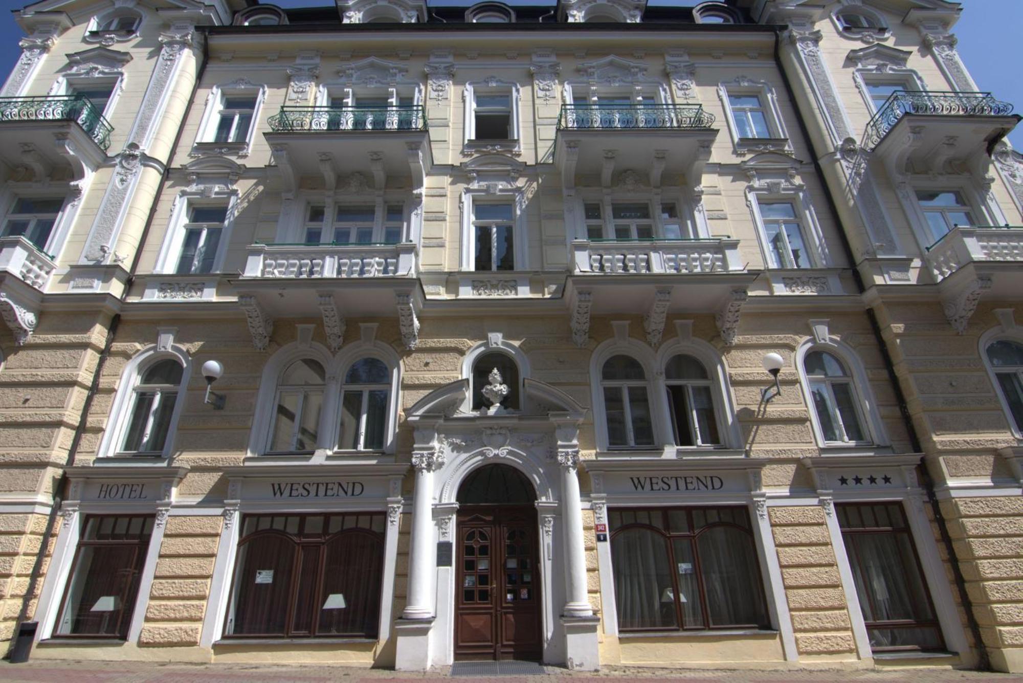 Hotel Westend Mariánské Lázně Eksteriør billede